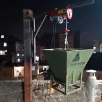 انواع بالابر ساختمانی نو و کارکرده و وینچ برقی|مصالح و تجهیزات ساختمان|کرج, شهرک نهال و بذر|دیوار