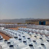 مخزن ۱۰۰۰ افقی / منبع آب/بشکه