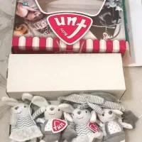 فروش حضوری تعدادی آویز تخت نوزاد|اسباب و اثاث بچه|مشهد, محمدآباد|دیوار