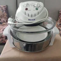 بخارپز، هواپز. سرخ کن بی روغن. گرم کن غذا