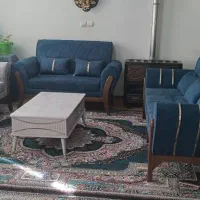 مبل هفت نفره میز وعسلی