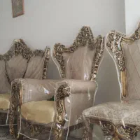 مبل سلطنتی در حد نو|مبلمان خانگی و میز عسلی|مبارکه, |دیوار