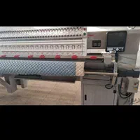 دستگاه گلدوزی صنعتی رول به رول