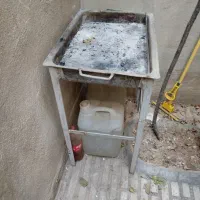 چهار پایه فلزی و منقل ایستاده|صندلی و نیمکت|کرمانشاه, |دیوار