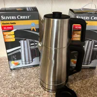 چایی ساز استیل برند سیلورکرست|سماور، چایساز، قهوهساز|قم, شاه سید علی|دیوار