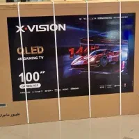 تلویزیون کیو ال ایدی ۱۰۰ اینچ ایکس ویژن مدل 100X25