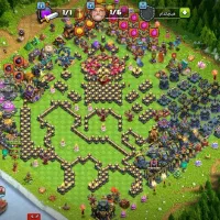 اکانت کلش تان ۱۷ فول مکس لول ۲۷۳|کنسول، بازی ویدئویی و آنلاین|تهران, امامت|دیوار