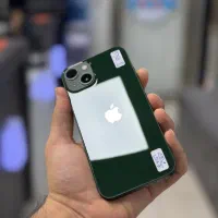 ایفون۱۳نرمال / اقساط یک ساله /رنگ سبز لجنی در حد