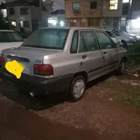 پراید نقره ای سال ۸۵