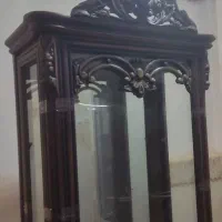 ویترین چوب راش|بوفه، ویترین، کنسول|قم, علی آباد سعدگان|دیوار