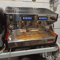 دستگاه قهوه ساز صنعتی دوگروپ ساب اسیاب قهوه