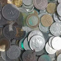 سکه قدیمی تمیز