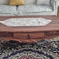 جلو مبلی با عسلی|مبلمان خانگی و میز عسلی|رشت, سعدی (تختی)|دیوار