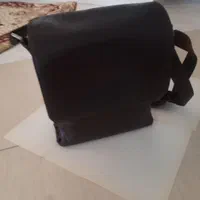 کیف رودوشی چرم طبیعی گاوی