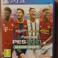 دیسک بازی PES2021 مناسب برای PS4/PS5