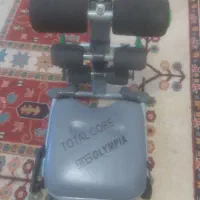 دستگاه درازو نشست سالم در حد نو
