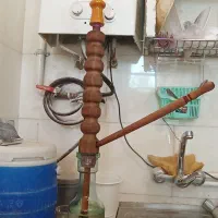 قلیون چوبی