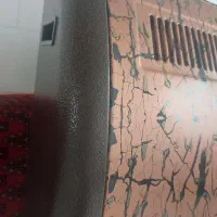 بخاری شومینه در حد نو