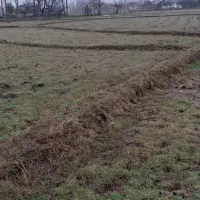 فروش فوری زمین زراعی 2000متر3کیلومتری سنگر