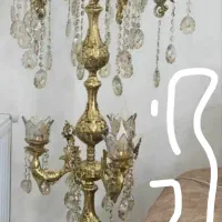کنار سالنی یا چلچراغ برنز|لوستر و چراغ آویز|کرمانشاه, |دیوار