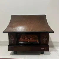 بخاری شومینه ای|بخاری، هیتر، شومینه|جم, |دیوار