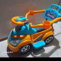 ماشین کودک ومیز تلویزیون