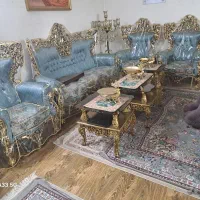 مبلمان سرویس چوب