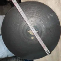 تیغ اره آب صابونی پروفیل‌بر مشکی توس