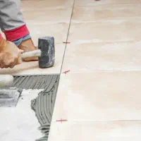 کاشی‌کاری، سیمانکاری، سرامیک‌کاری و بنایی