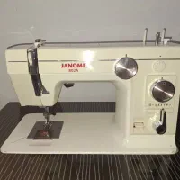 چرخ خیاطی ژانومه ۸۰۲کم کارکرد