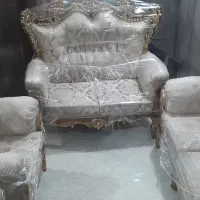 مبل سلطنتی در حد نو  بدون خرابی و تو رفتگی