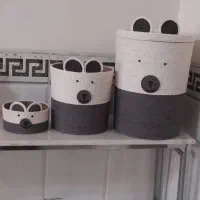 ست سیسمونی مکرومه دخترانه و پسرانه