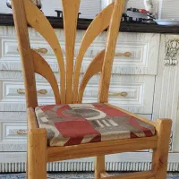 چهارعددصندلی بزرگ پلی استر