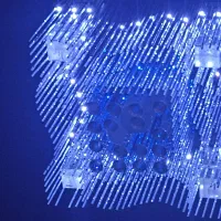 لوستر کریستالی سقفی|لوستر و چراغ آویز|تهران, هفده شهریور|دیوار