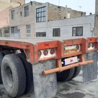 دو عدد تریلر کفی سالم زیرکار|خودرو سنگین|تهران, جردن|دیوار