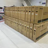 ال ای دی تلوزیون55اینچ دوگیرنده اصلی