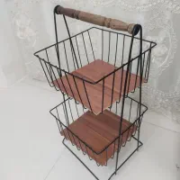 سبد سیب زمینی پیاز/جاپیازی/راف/جا لیوانی