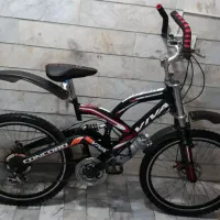 دوچرخه سایز 26دیسکی در حد نو