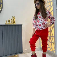 بلوز شلوار مخمل کره ای|لباس|خمین, |دیوار