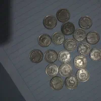 تعداد 100عدد سکه 1ریالی