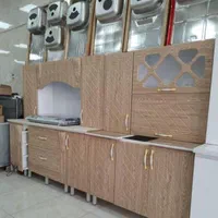 کابینت آماده نصب طرح رومی کد2027|مصالح و تجهیزات ساختمان|خرم‌آباد, |دیوار