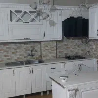 کابینت ممبران با صفحه گاز رومیزی اخوان و هود سینک|اجاق گاز و لوازم برقی پخت‌وپز|اسلام‌شهر, شهرک واوان|دیوار