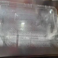 ظرف یکبار مصرف لانچ کوتاه