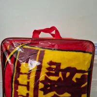 پتو تک نفره نو طرح باشگاه منچستر