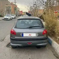 206 تیپ 2|خودرو سواری و وانت|تهران, جوادیه تهرانپارس|دیوار