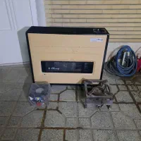 بخاری ۸۰۰۰هزار پلار اجاق گاز زمینی کوچک سالم