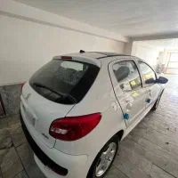 207 پاناروما ارتقا خشک|خودرو سواری و وانت|تبریز, |دیوار