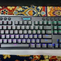 کیبورد مخصوص بازی ردراگون مدل K618-RGB سوییچ آبی