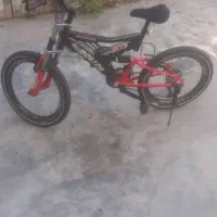 دوچرخه دنده ای کمک دارسایز۲۰|دوچرخه، اسکیت، اسکوتر|سنقر, |دیوار