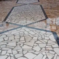 سنگساب انواع سنگ فرش ابعادی لاشه موزائیک